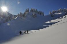 schneeschuhtour fronalp