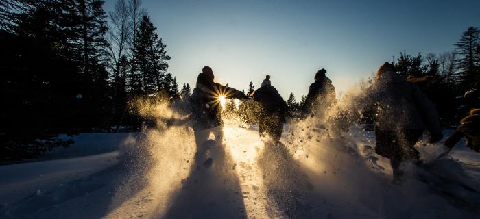 schneeschuhtouren Ostschweiz Glarnerland