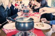 Schneeschuhtour Kerenzerberg mit Schlitteln und Fondue