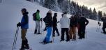 Ausflug Winter mit Firma Verein Gruppe