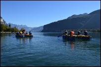 idee sommer gruppenausflug aktivitten wasser