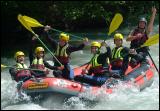 Rafting Rhein