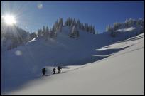 schneeschuhtour fronalp